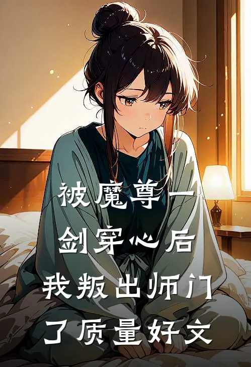 被魔尊一剑穿心后，我叛出师门了质量好文