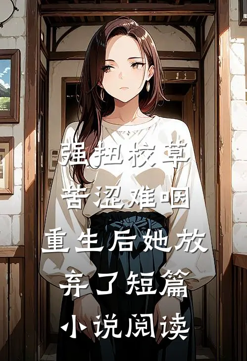 强扭校草苦涩难咽，重生后她放弃了短篇小说阅读