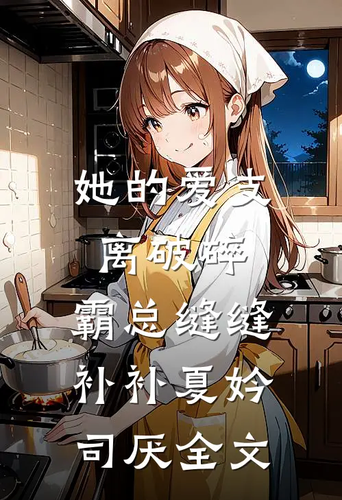 她的爱支离破碎，霸总缝缝补补夏妗司厌全文