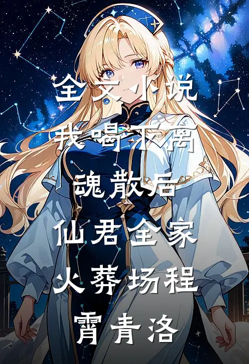 全文小说我喝下离魂散后，仙君全家火葬场程霄青洛