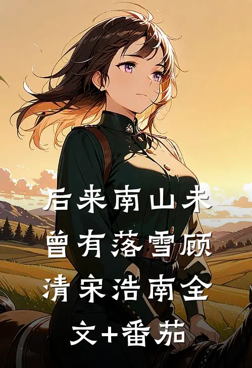 后来南山未曾有落雪顾清宋浩南全文+番茄