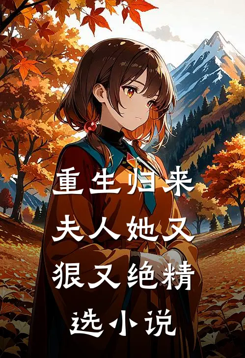 重生归来，夫人她又狠又绝精选小说