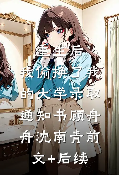 重生后，我偷换了我的大学录取通知书顾舟舟沈南青前文+后续