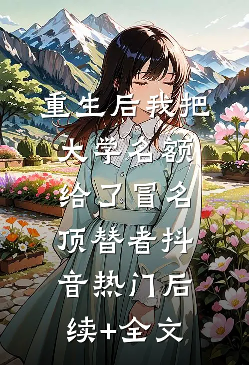 重生后我把大学名额给了冒名顶替者抖音热门后续+全文