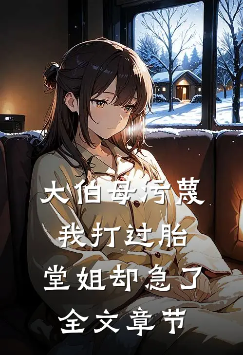 大伯母污蔑我打过胎，堂姐却急了全文章节