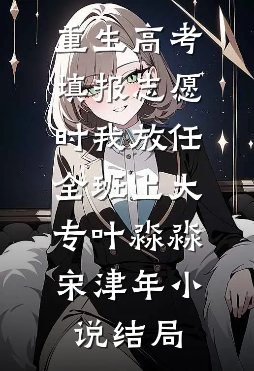 重生高考填报志愿时我放任全班上大专叶淼淼宋津年小说结局