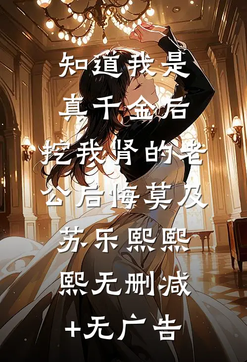 知道我是真千金后，挖我肾的老公后悔莫及苏乐熙熙熙无删减+无广告