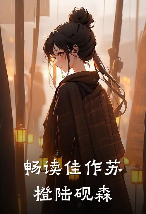 畅读佳作苏橙陆砚森