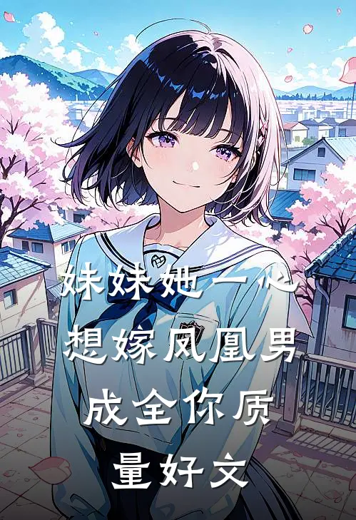 妹妹她一心想嫁凤凰男，成全你质量好文