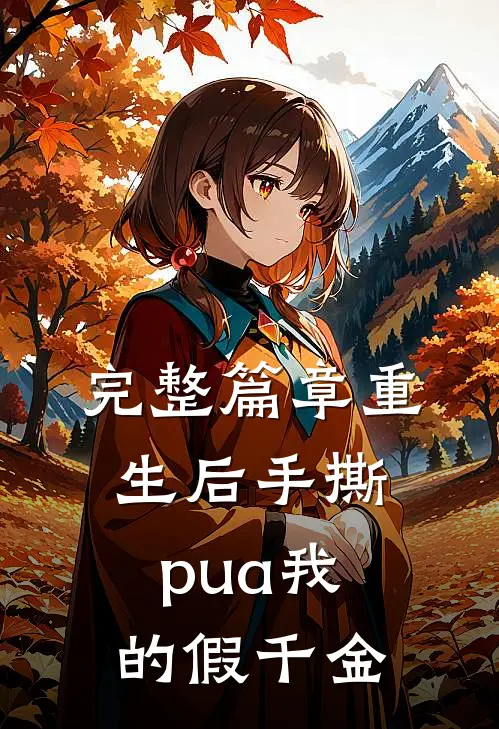 完整篇章重生后手撕pua我的假千金