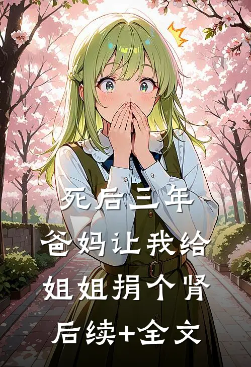 死后三年，爸妈让我给姐姐捐个肾后续+全文