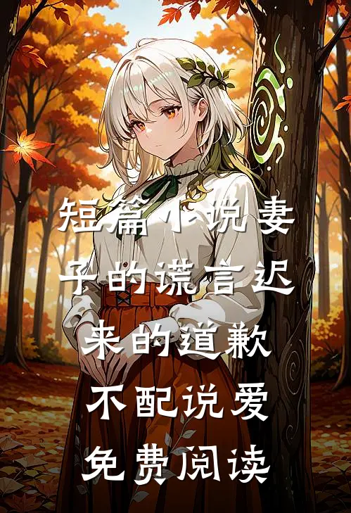 短篇小说妻子的谎言迟来的道歉不配说爱免费阅读