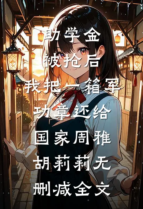 助学金被抢后，我把一箱军功章还给国家周雅胡莉莉无删减全文