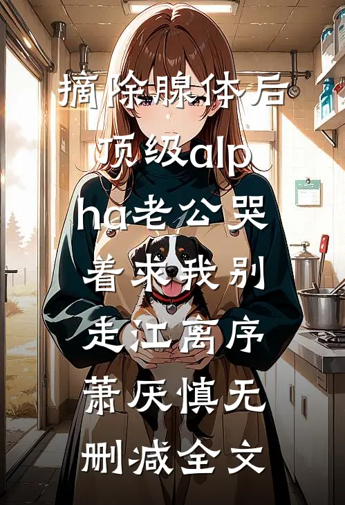 摘除腺体后，顶级alpha老公哭着求我别走江离序萧厌慎无删减全文