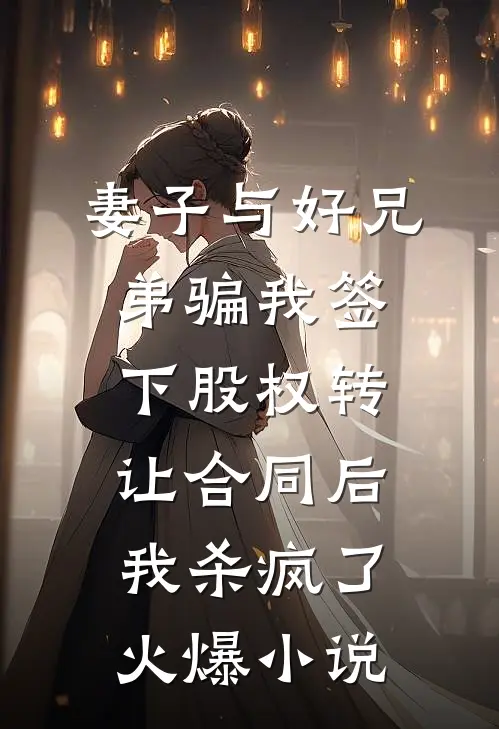 妻子与好兄弟骗我签下股权转让合同后，我杀疯了火爆小说