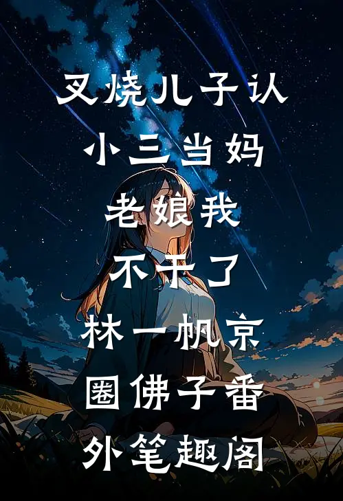 叉烧儿子认小三当妈，老娘我不干了：林一帆京圈佛子番外笔趣阁