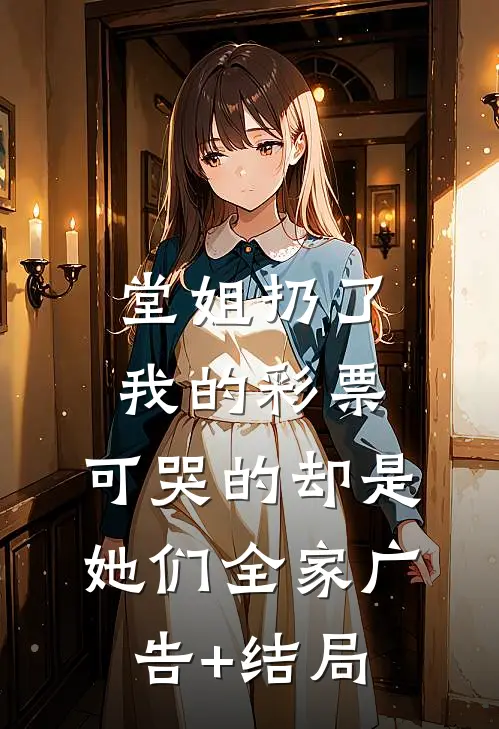 堂姐扔了我的彩票，可哭的却是她们全家广告+结局