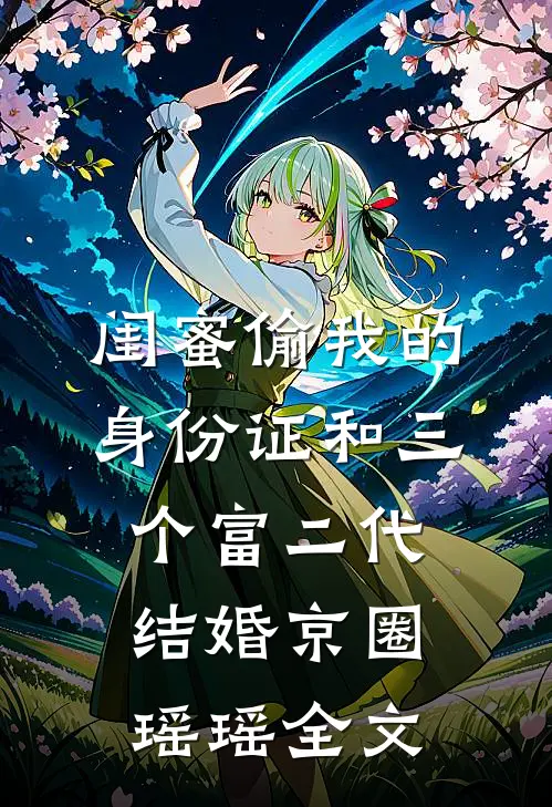 闺蜜偷我的身份证和三个富二代结婚京圈瑶瑶全文
