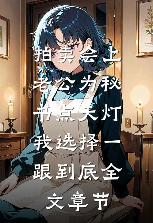 拍卖会上老公为秘书点天灯，我选择一跟到底全文章节