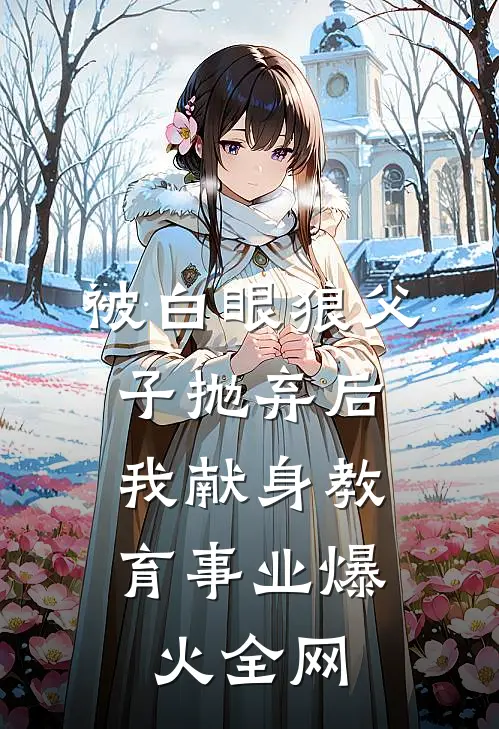 被白眼狼父子抛弃后，我献身教育事业爆火全网