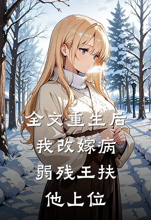 全文重生后，我改嫁病弱残王扶他上位