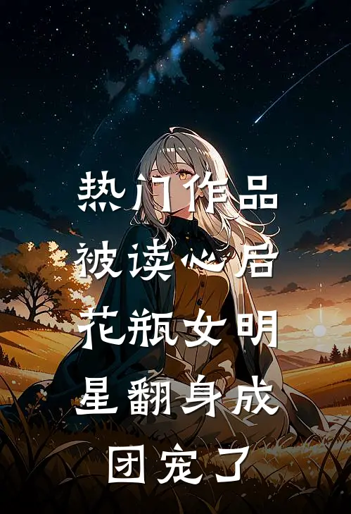 热门作品被读心后，花瓶女明星翻身成团宠了