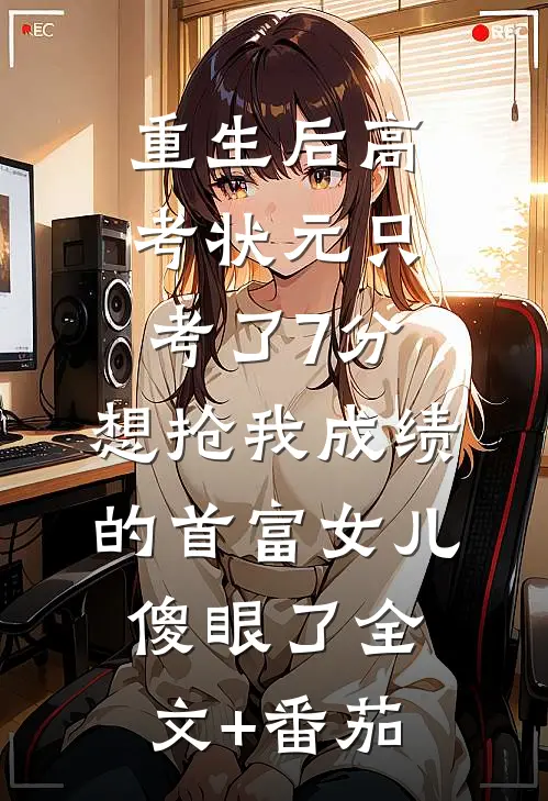 重生后高考状元只考了7分，想抢我成绩的首富女儿傻眼了全文+番茄