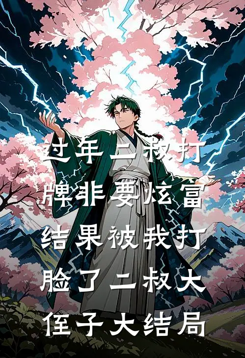 过年二叔打牌非要炫富，结果被我打脸了二叔大侄子大结局