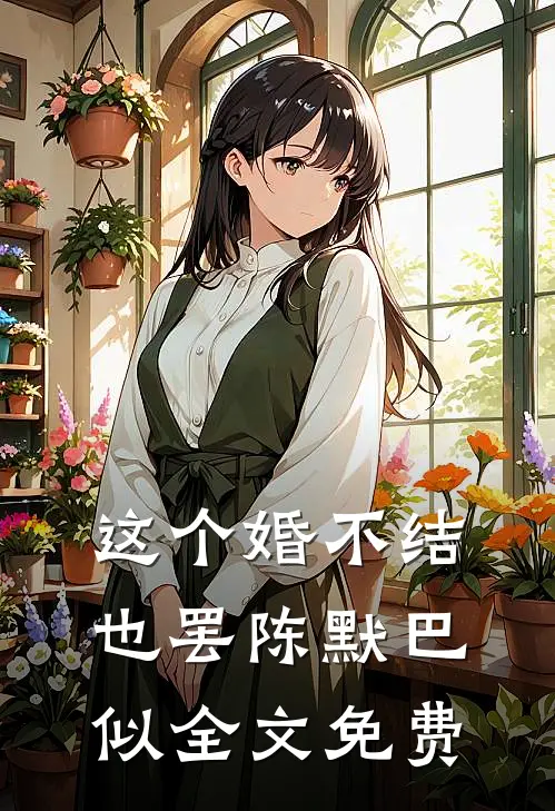 这个婚不结也罢陈默巴似全文免费