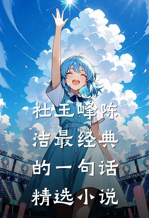 杜玉峰陈洁最经典的一句话精选小说
