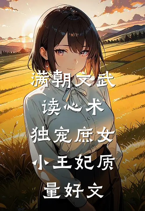 满朝文武读心术，独宠庶女小王妃质量好文