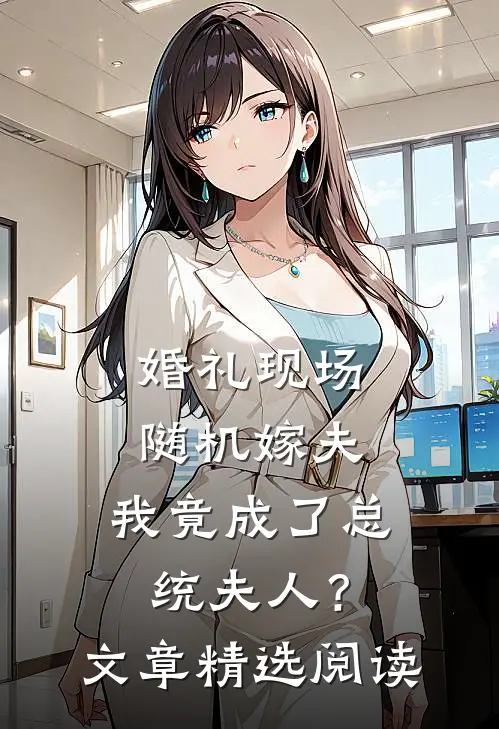 婚礼现场随机嫁夫，我竟成了总统夫人？文章精选阅读
