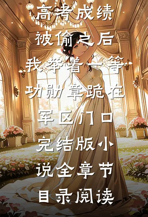 高考成绩被偷之后，我举着一等功勋章跪在军区门口完结版小说全章节目录阅读