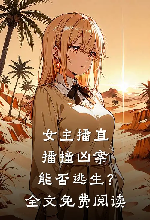 女主播直播撞凶案，能否逃生？全文免费阅读