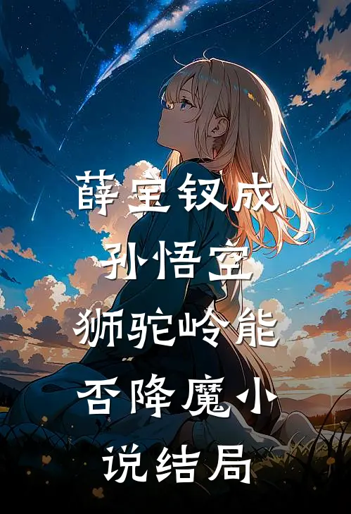 薛宝钗成孙悟空，狮驼岭能否降魔小说结局