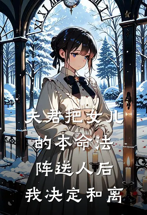 夫君把女儿的本命法阵送人后，我决定和离