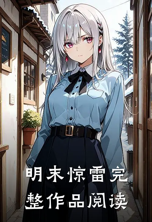 明末惊雷完整作品阅读