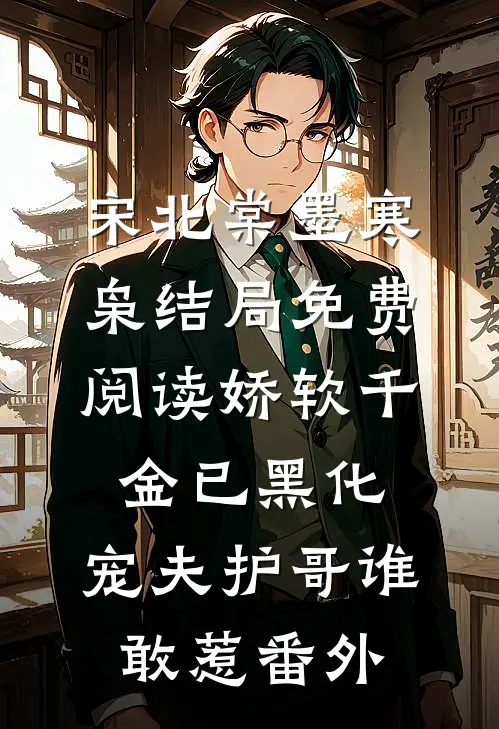 宋北棠墨寒枭结局免费阅读娇软千金已黑化，宠夫护哥谁敢惹番外