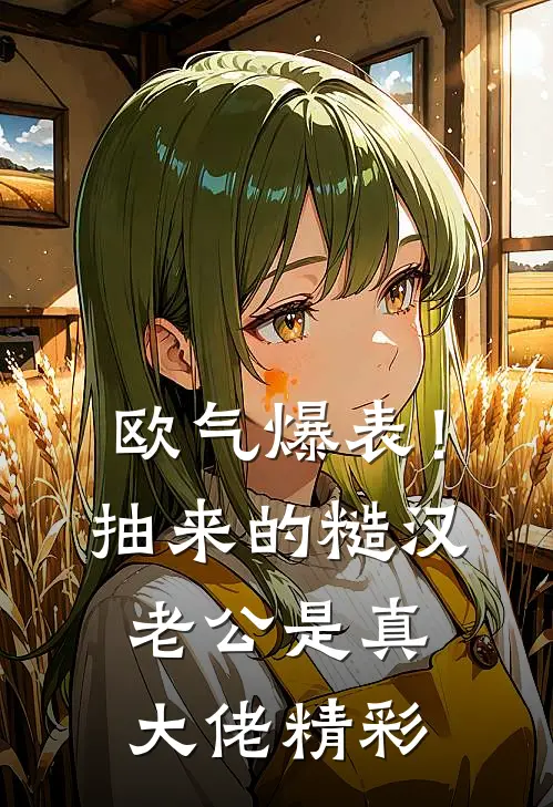 欧气爆表！抽来的糙汉老公是真大佬精彩