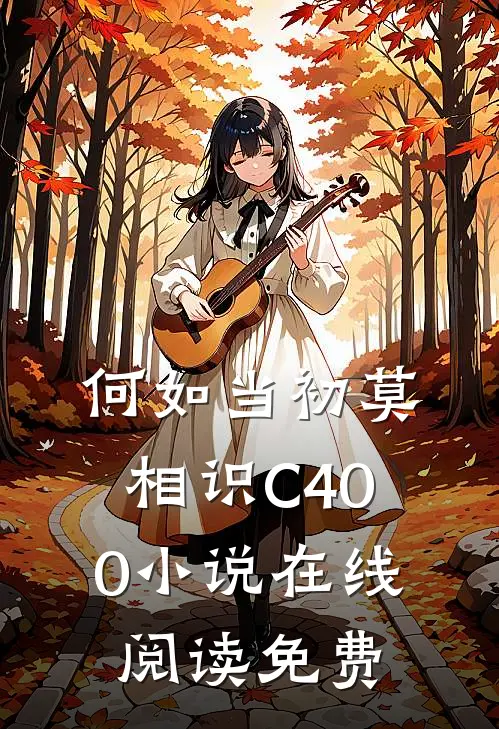 何如当初莫相识C400小说在线阅读免费