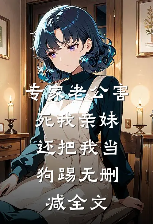 专家老公害死我亲妹，还把我当狗踢无删减全文