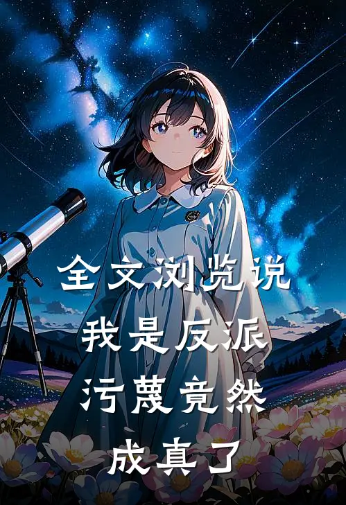 全文浏览说我是反派,污蔑竟然成真了