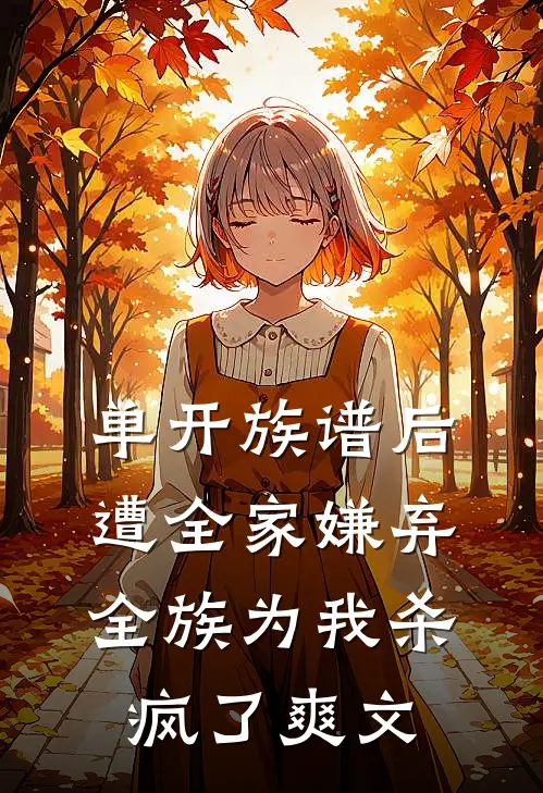 单开族谱后遭全家嫌弃，全族为我杀疯了爽文