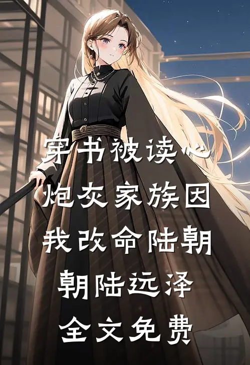 穿书被读心，炮灰家族因我改命陆朝朝陆远泽全文免费