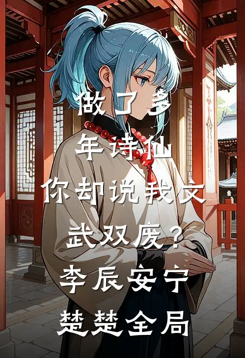 做了多年诗仙，你却说我文武双废？李辰安宁楚楚全局