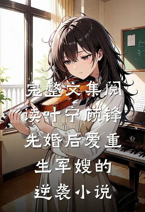 完整文集阅读叶宁顾锋先婚后爱重生军嫂的逆袭小说