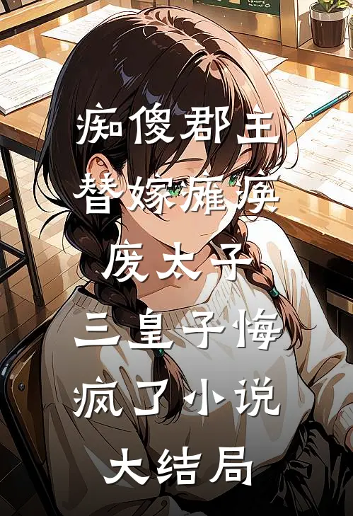 痴傻郡主替嫁瘫痪废太子，三皇子悔疯了小说大结局