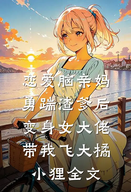 恋爱脑亲妈勇踹渣爹后，变身女大佬带我飞大橘小狸全文