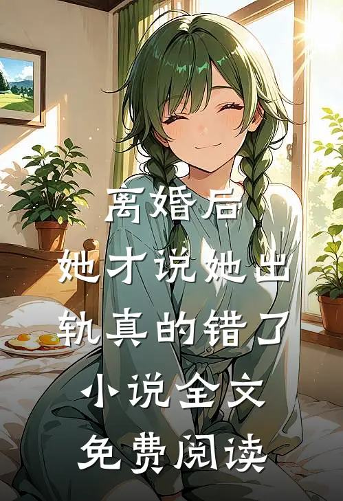 离婚后，她才说她出轨真的错了小说全文免费阅读