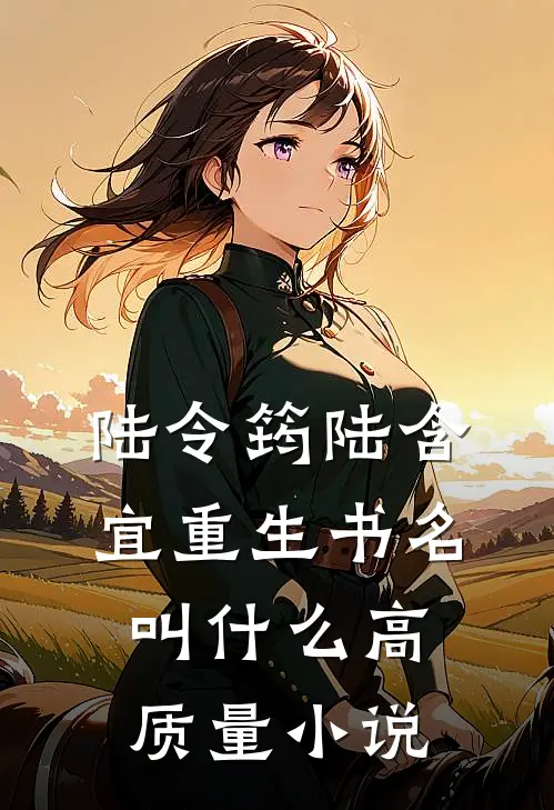 陆令筠陆含宜重生书名叫什么高质量小说
